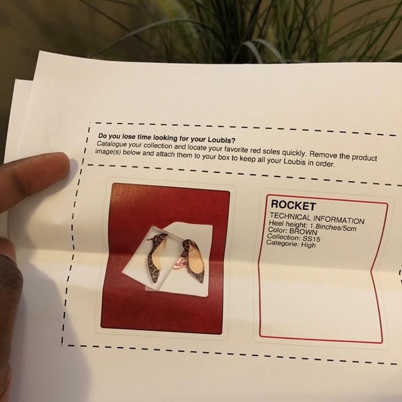 CHRISTIAN LOUBOUTIN Rocket 45 Patent Leopardino - Picture 10 of 14